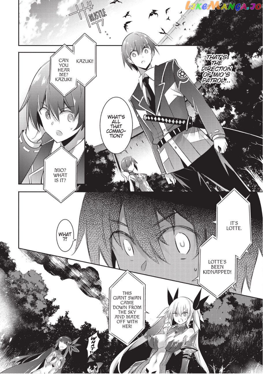 Magika No Kenshi To Shoukan Maou chapter 81 - page 8