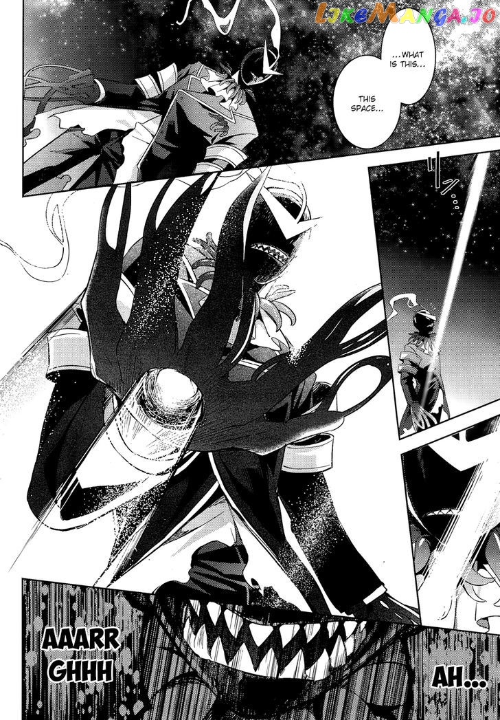 Magika No Kenshi To Shoukan Maou chapter 37 - page 32