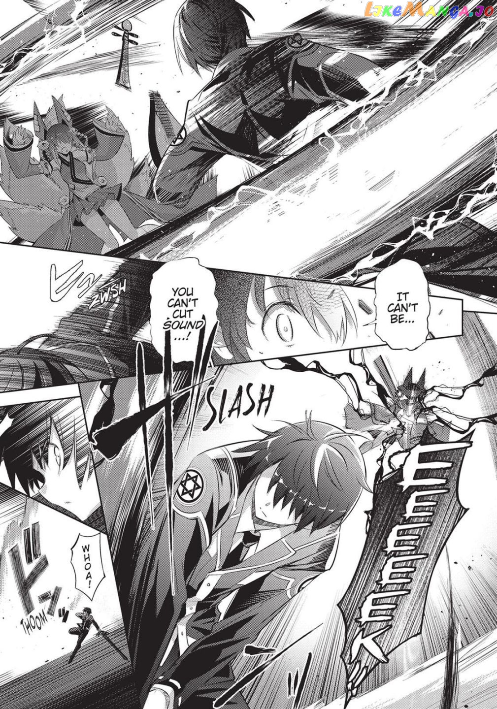 Magika No Kenshi To Shoukan Maou chapter 59 - page 10