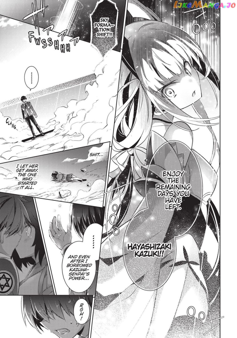 Magika No Kenshi To Shoukan Maou chapter 59 - page 14