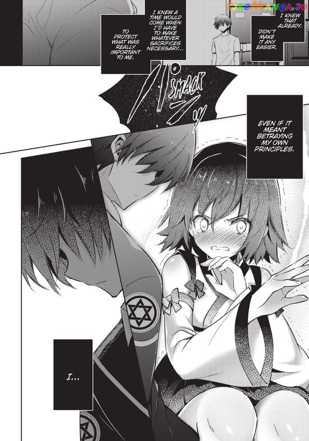 Magika No Kenshi To Shoukan Maou chapter 59 - page 2