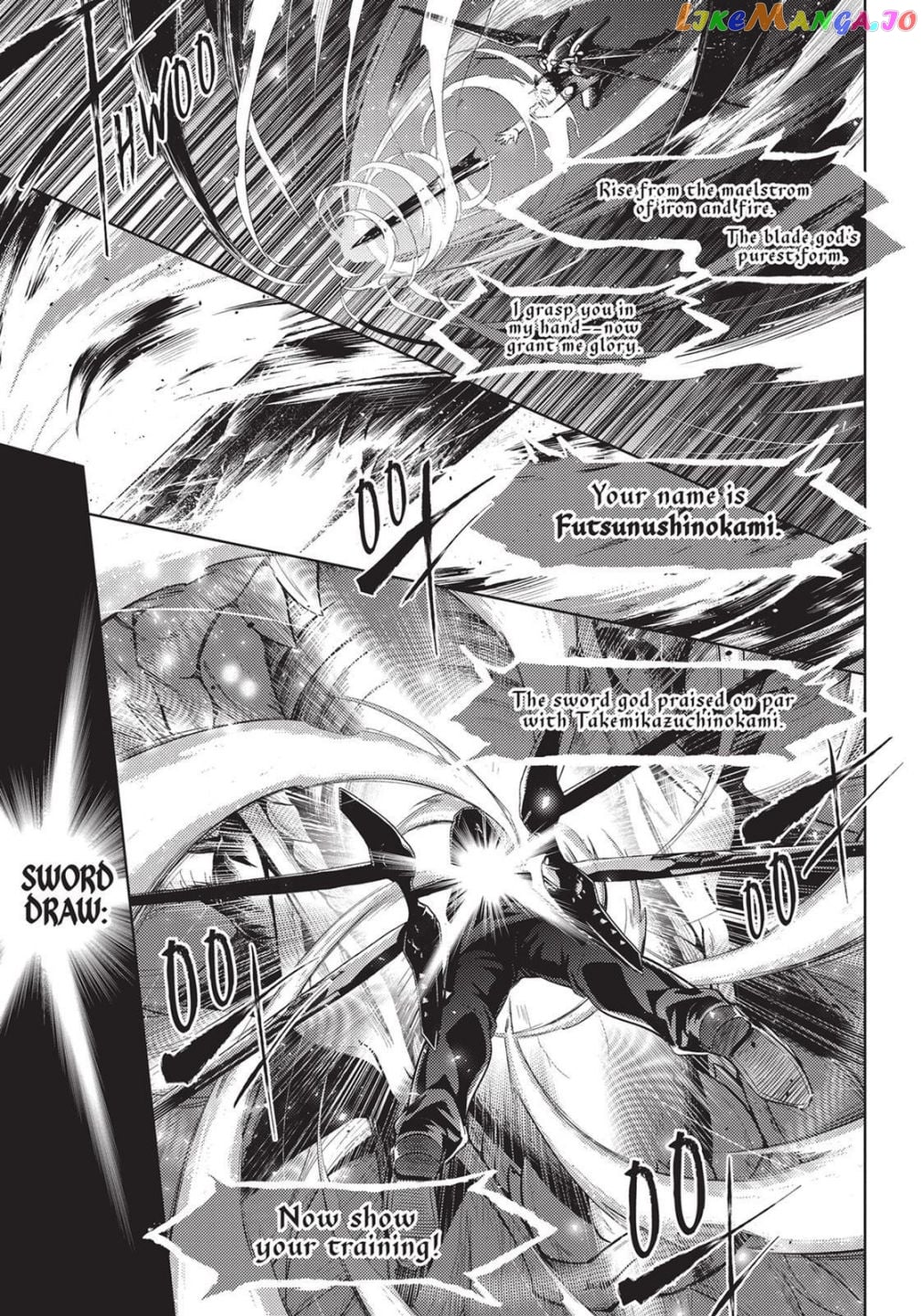 Magika No Kenshi To Shoukan Maou chapter 59 - page 7