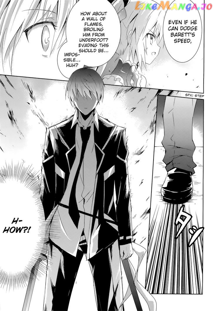 Magika No Kenshi To Shoukan Maou chapter 7 - page 14