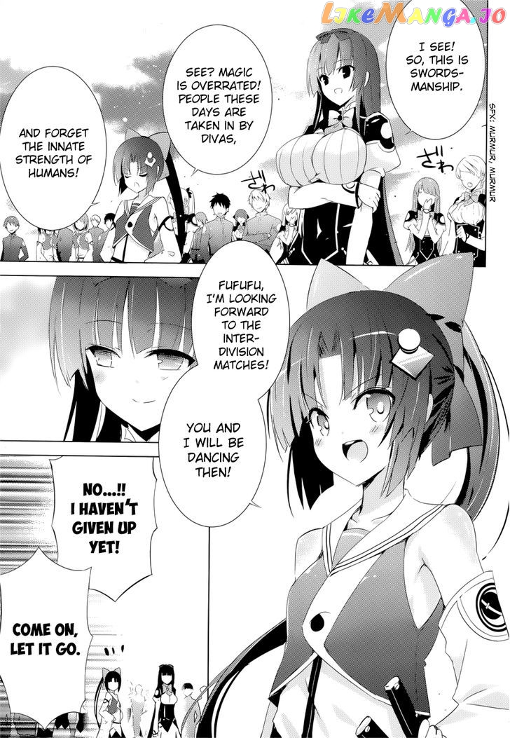 Magika No Kenshi To Shoukan Maou chapter 7 - page 18