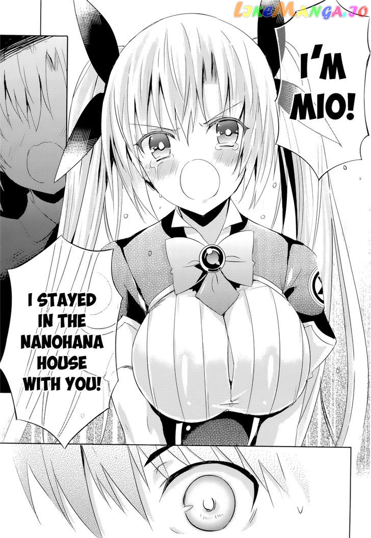 Magika No Kenshi To Shoukan Maou chapter 7 - page 20