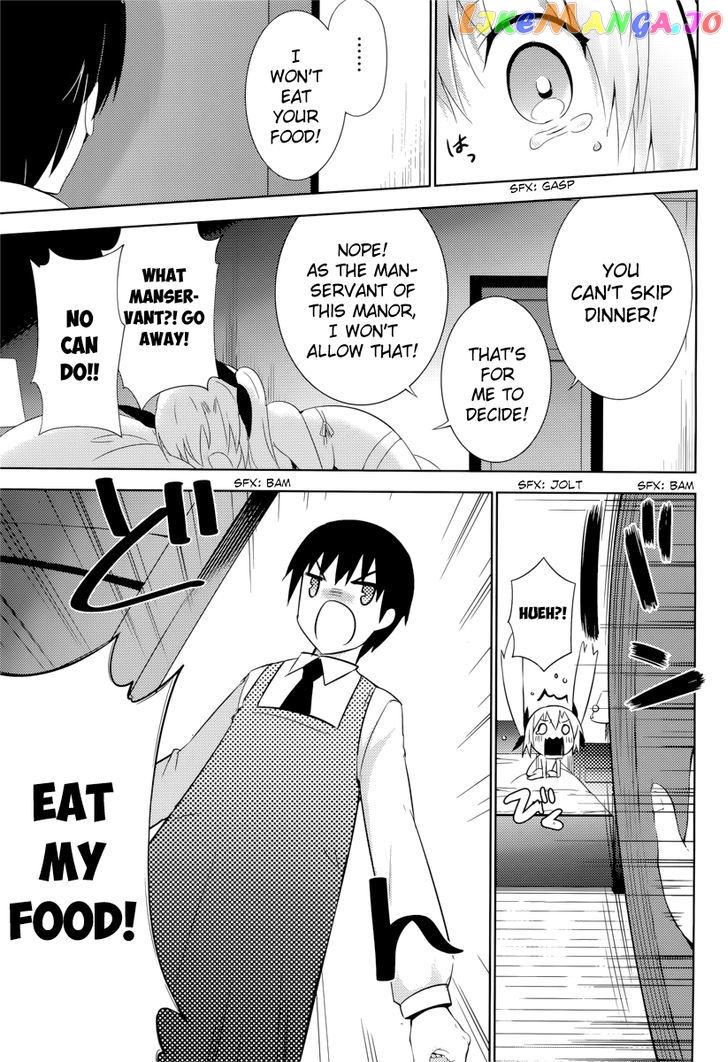 Magika No Kenshi To Shoukan Maou chapter 7 - page 26