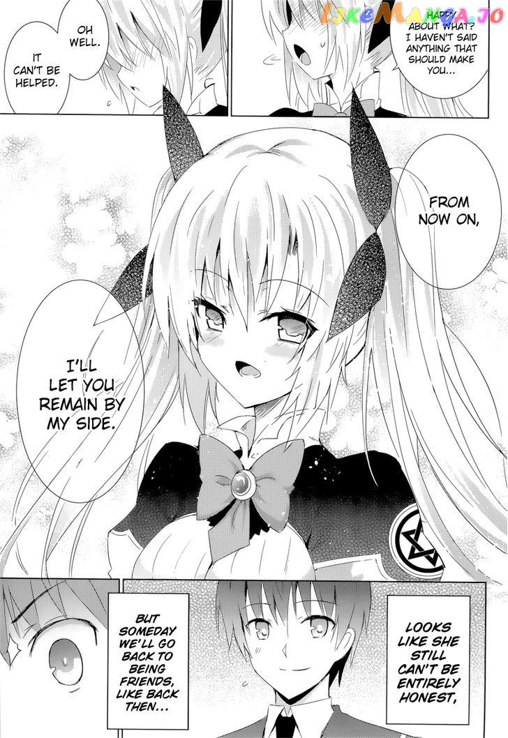 Magika No Kenshi To Shoukan Maou chapter 7 - page 32