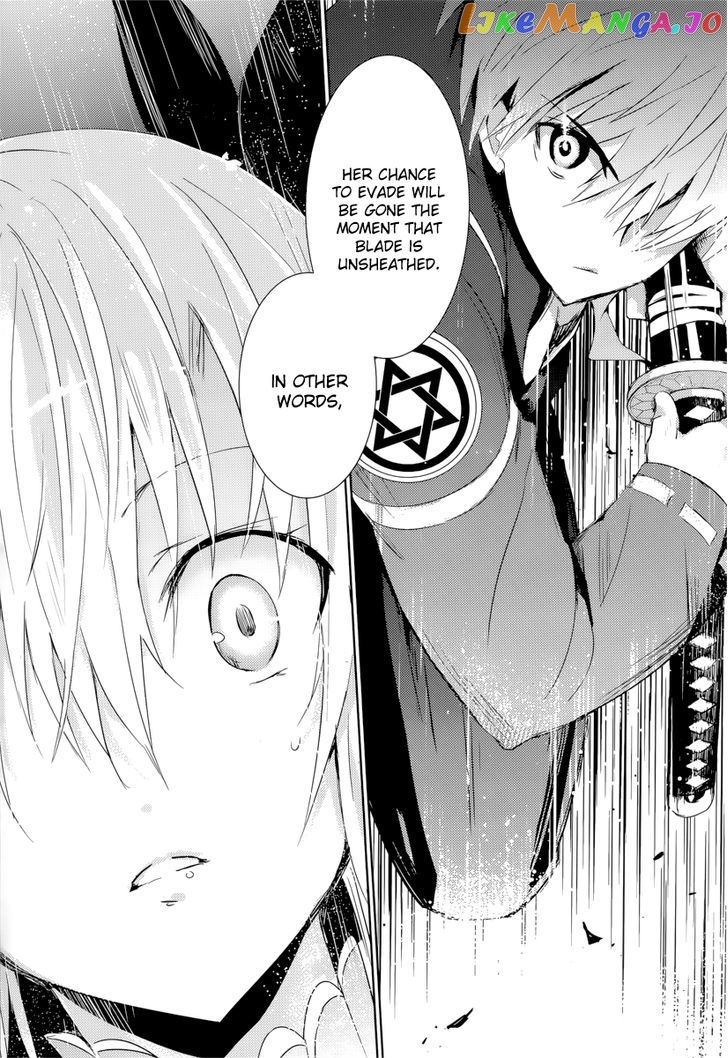 Magika No Kenshi To Shoukan Maou chapter 7 - page 9