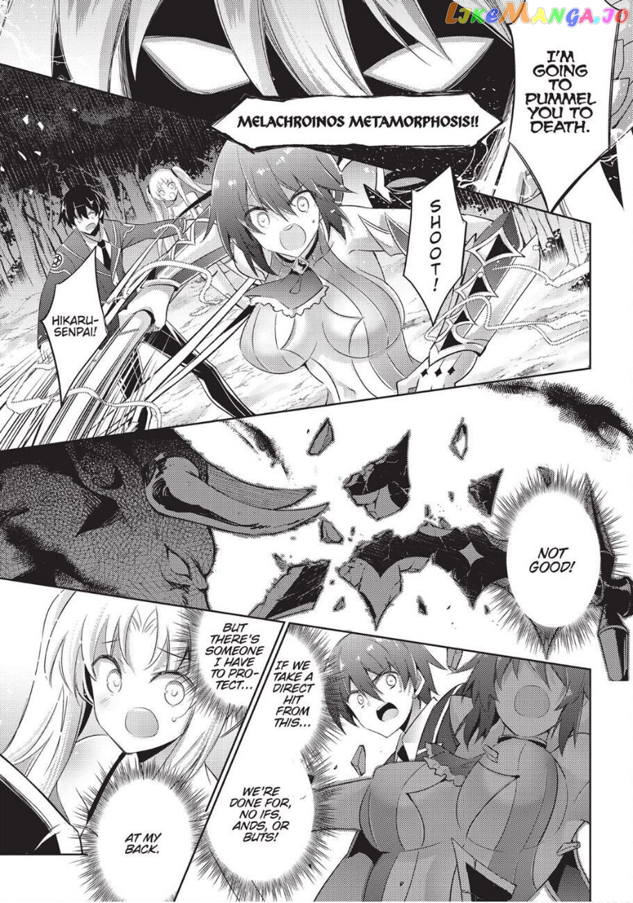 Magika No Kenshi To Shoukan Maou chapter 82 - page 11