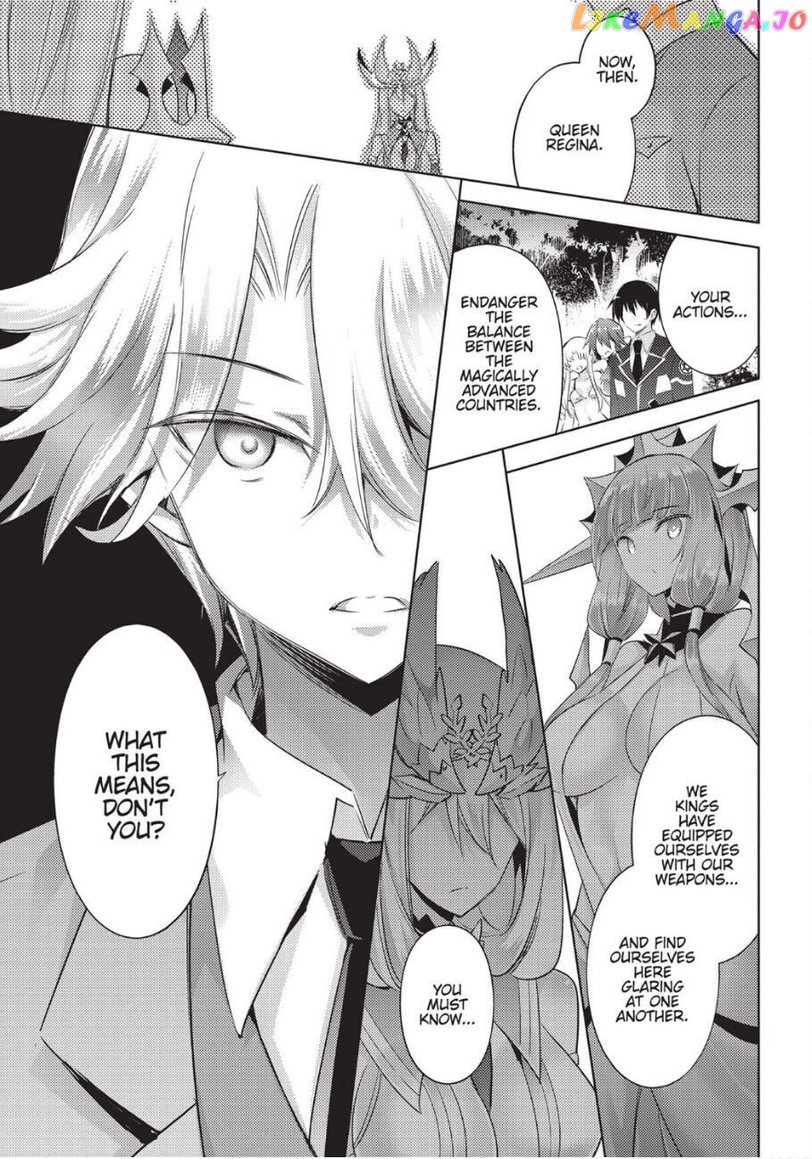 Magika No Kenshi To Shoukan Maou chapter 82 - page 17