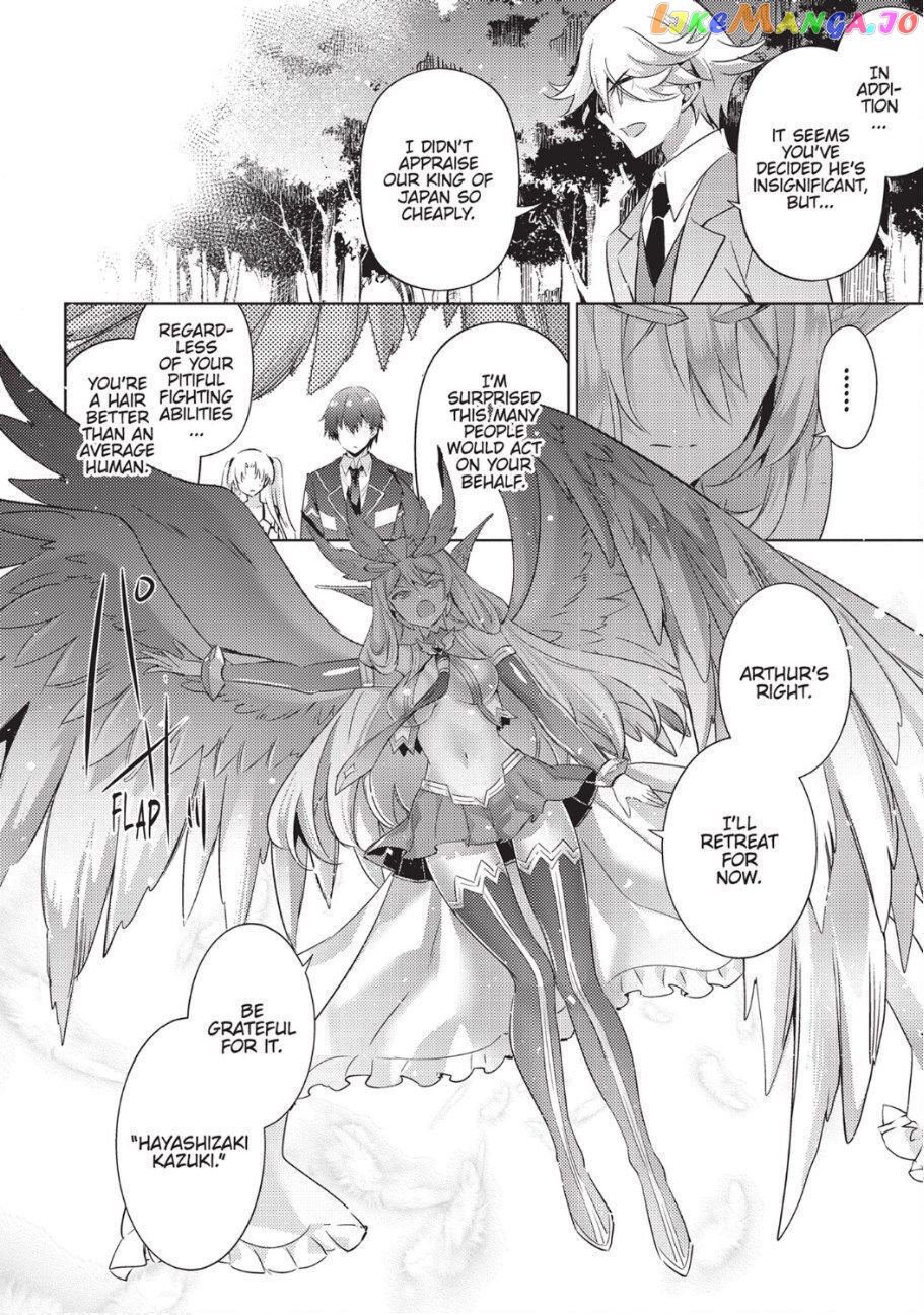 Magika No Kenshi To Shoukan Maou chapter 82 - page 18