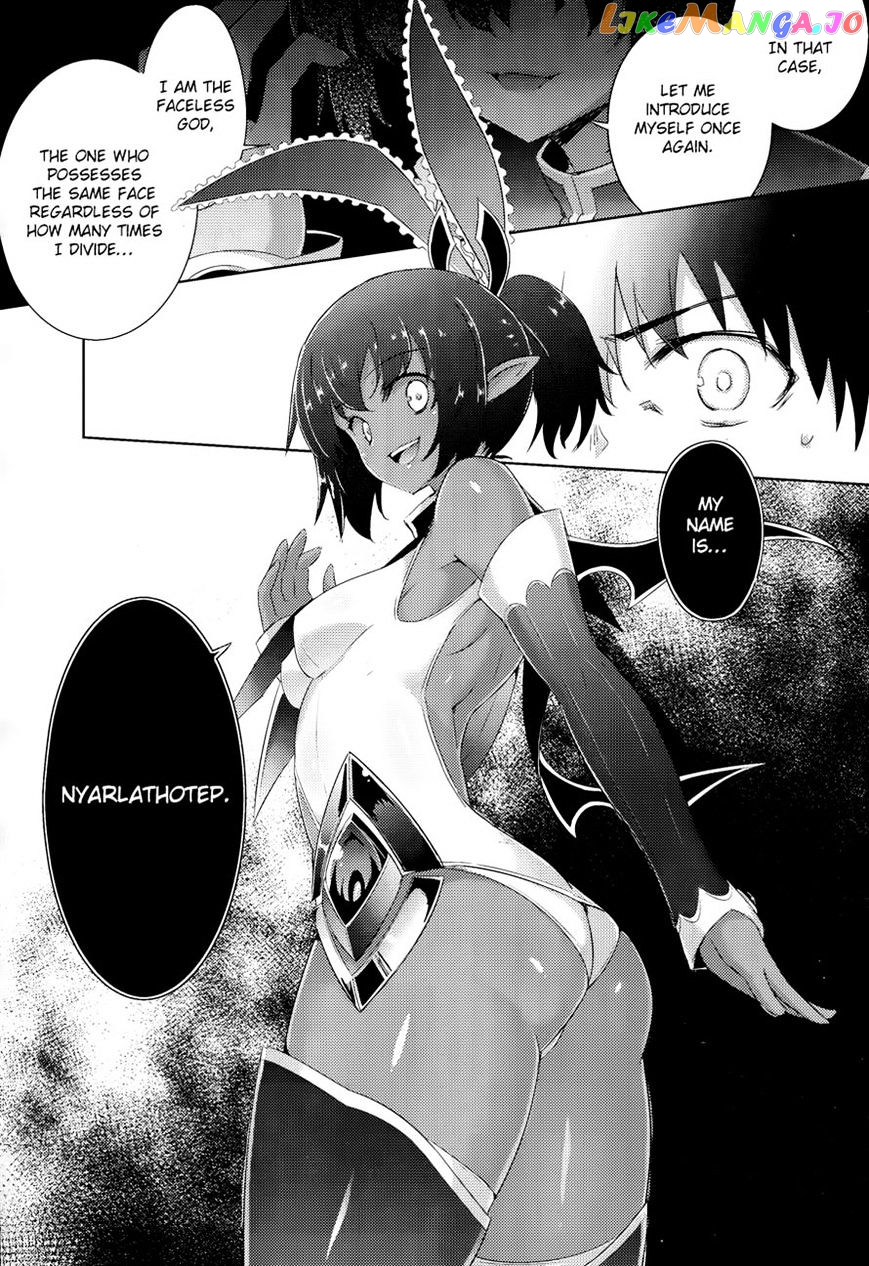 Magika No Kenshi To Shoukan Maou chapter 38 - page 10