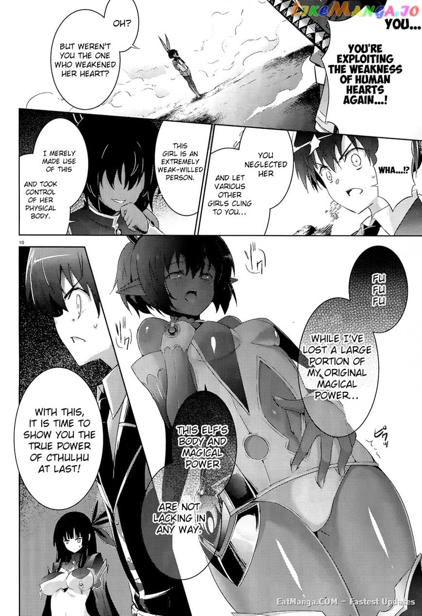 Magika No Kenshi To Shoukan Maou chapter 38 - page 11