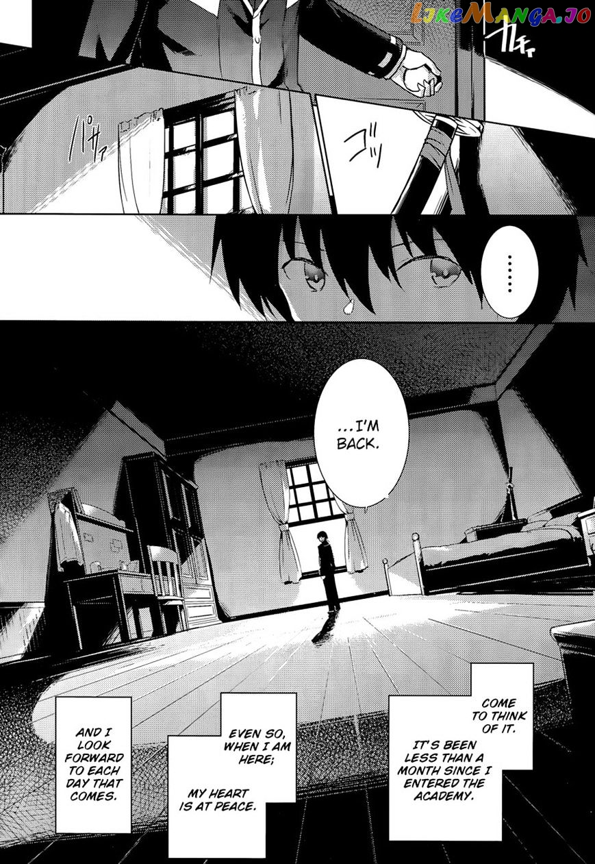 Magika No Kenshi To Shoukan Maou chapter 38 - page 21