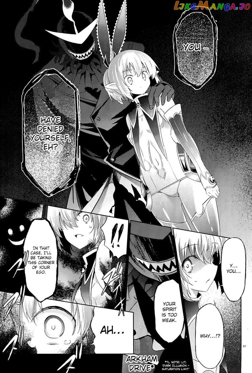 Magika No Kenshi To Shoukan Maou chapter 38 - page 8