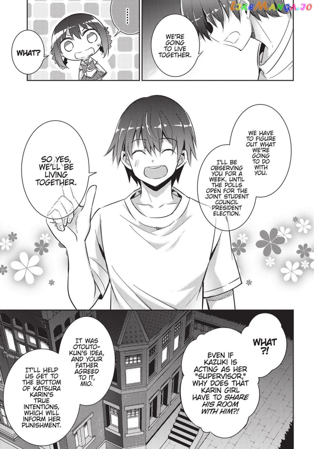 Magika No Kenshi To Shoukan Maou chapter 60 - page 10