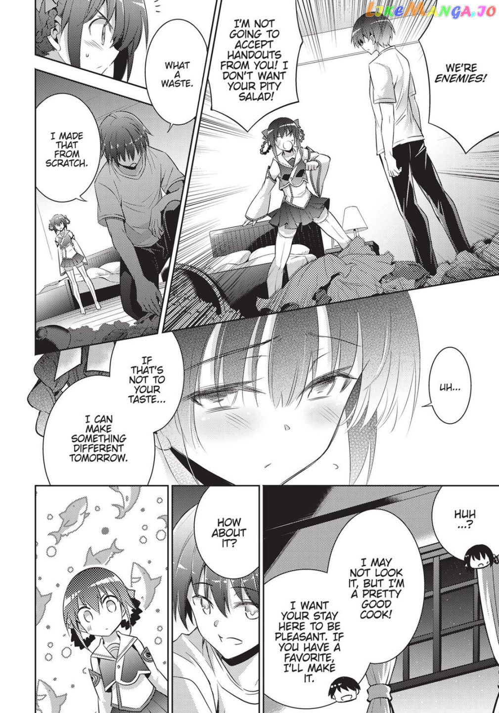 Magika No Kenshi To Shoukan Maou chapter 60 - page 16