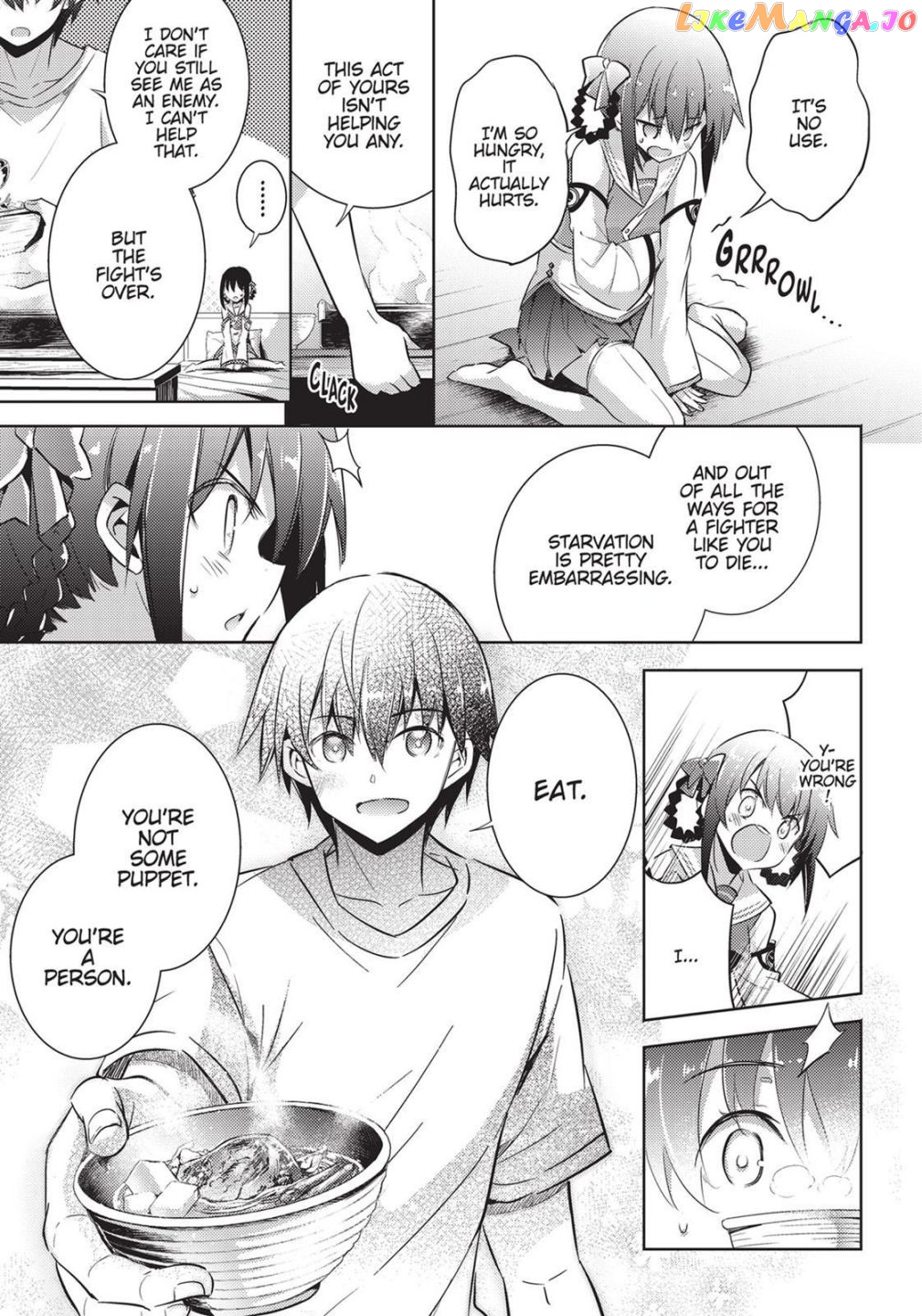 Magika No Kenshi To Shoukan Maou chapter 60 - page 18