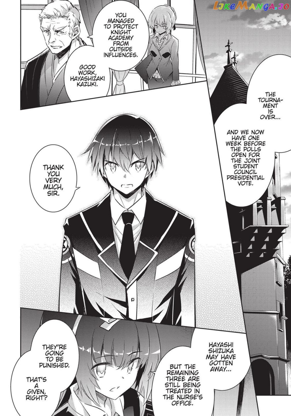 Magika No Kenshi To Shoukan Maou chapter 60 - page 2