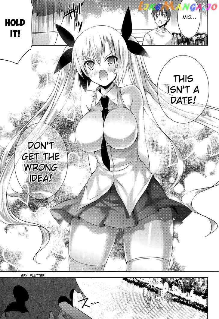Magika No Kenshi To Shoukan Maou chapter 8 - page 32
