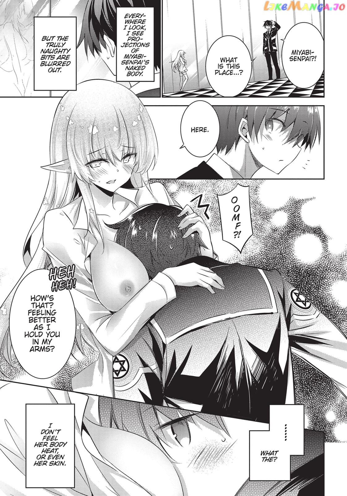 Magika No Kenshi To Shoukan Maou chapter 83 - page 15