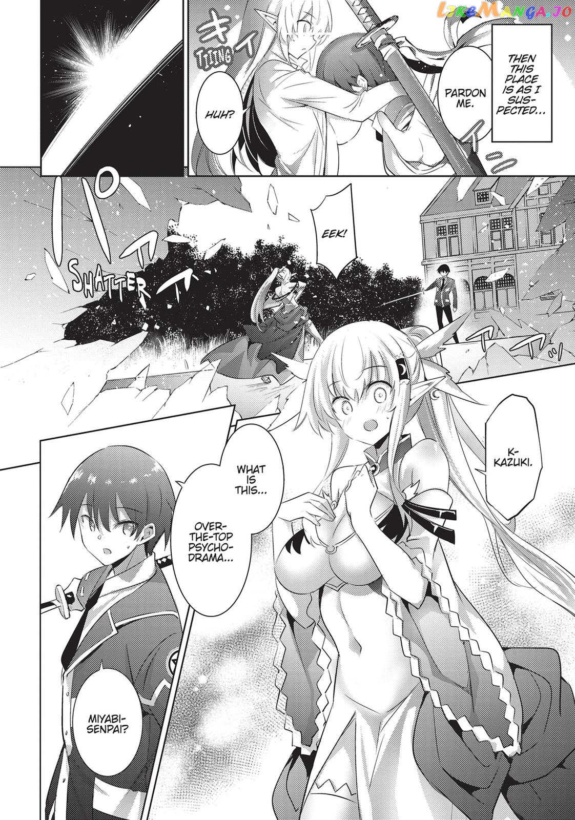 Magika No Kenshi To Shoukan Maou chapter 83 - page 16