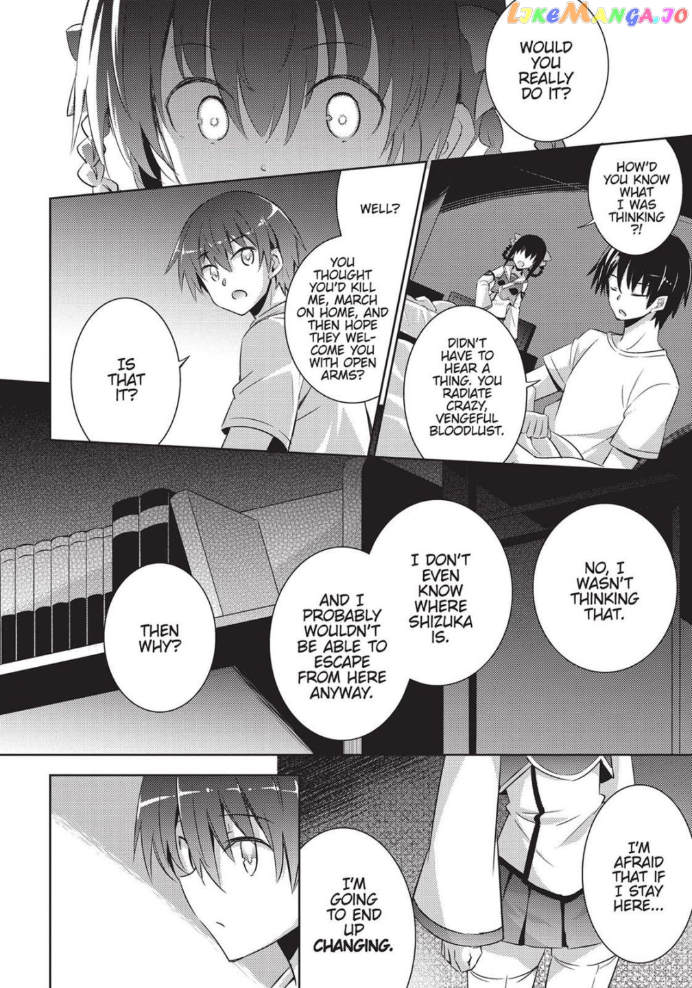 Magika No Kenshi To Shoukan Maou chapter 61 - page 10