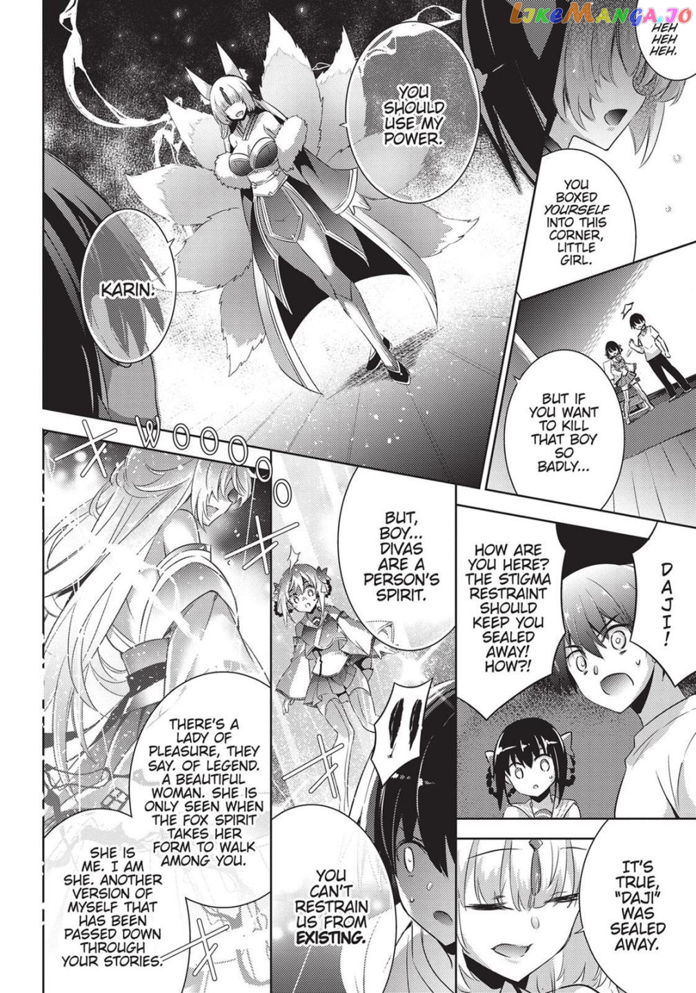 Magika No Kenshi To Shoukan Maou chapter 61 - page 12