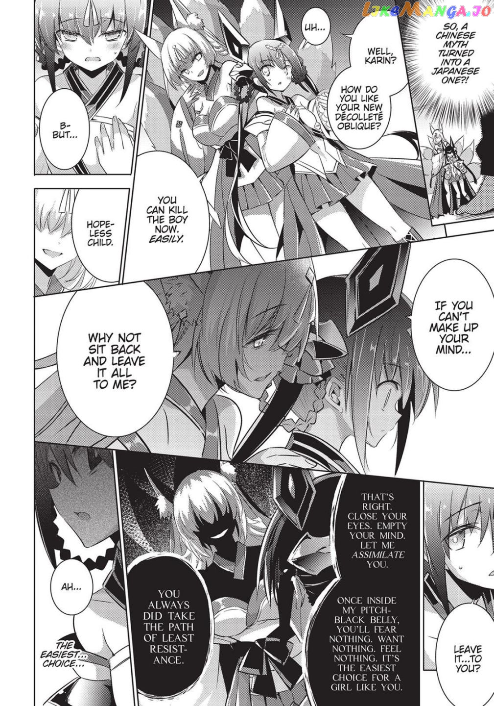 Magika No Kenshi To Shoukan Maou chapter 61 - page 14