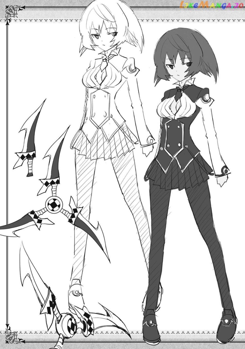 Magika No Kenshi To Shoukan Maou chapter 61 - page 35