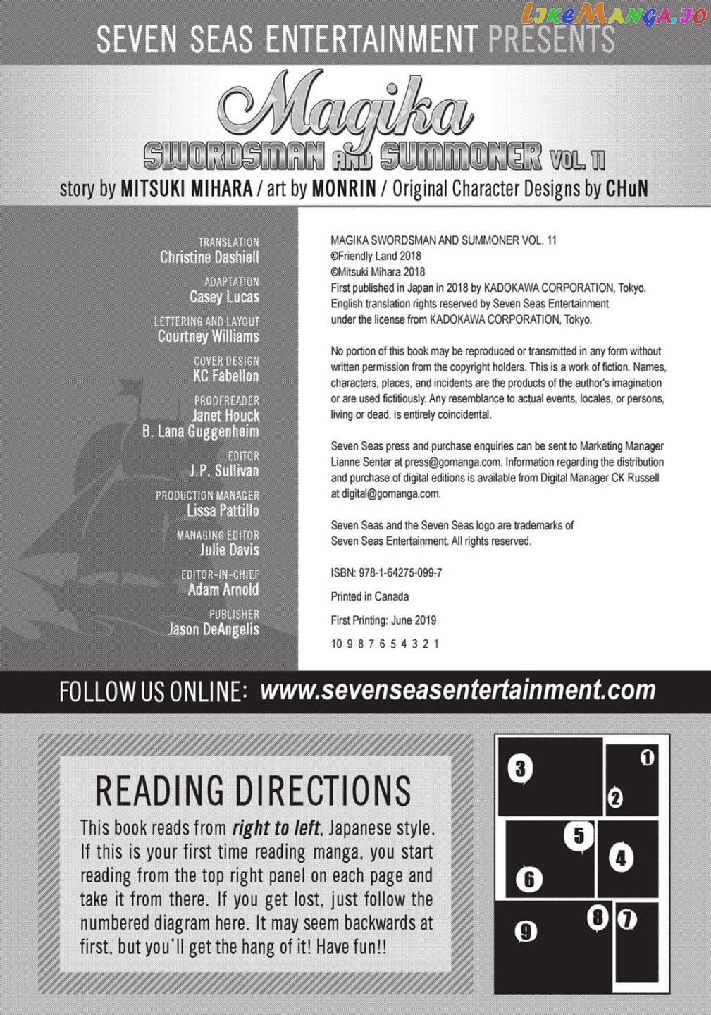 Magika No Kenshi To Shoukan Maou chapter 61 - page 37