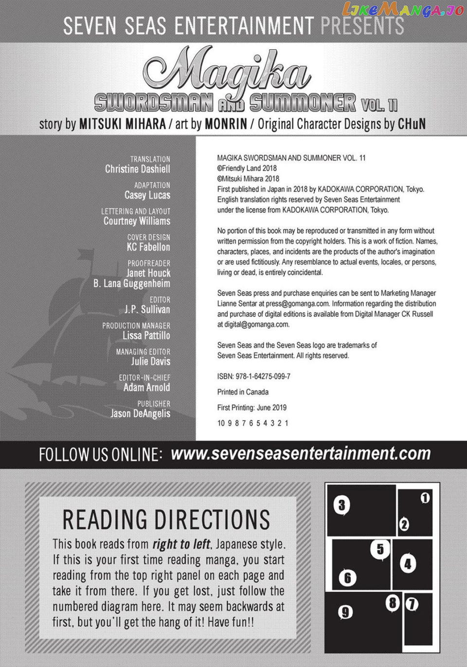 Magika No Kenshi To Shoukan Maou chapter 61 - page 38