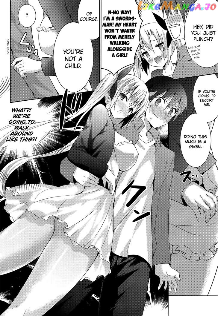 Magika No Kenshi To Shoukan Maou chapter 9 - page 10