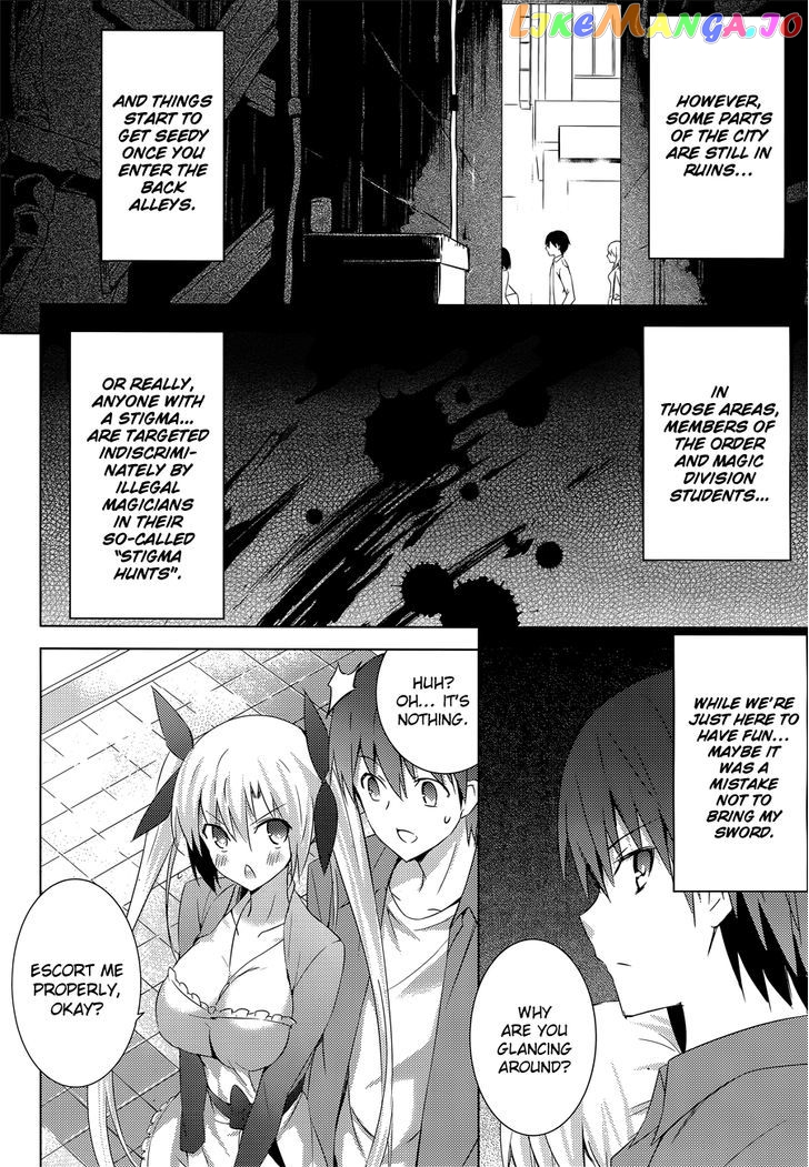 Magika No Kenshi To Shoukan Maou chapter 9 - page 12
