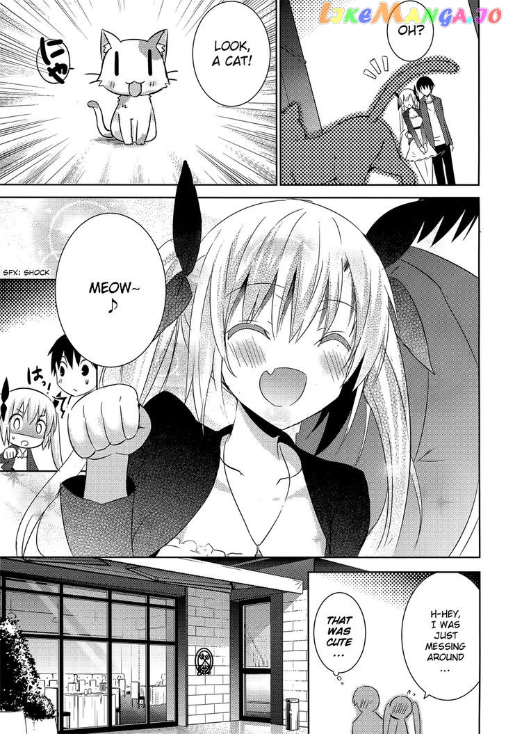 Magika No Kenshi To Shoukan Maou chapter 9 - page 13