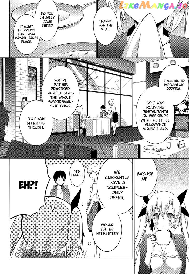 Magika No Kenshi To Shoukan Maou chapter 9 - page 14