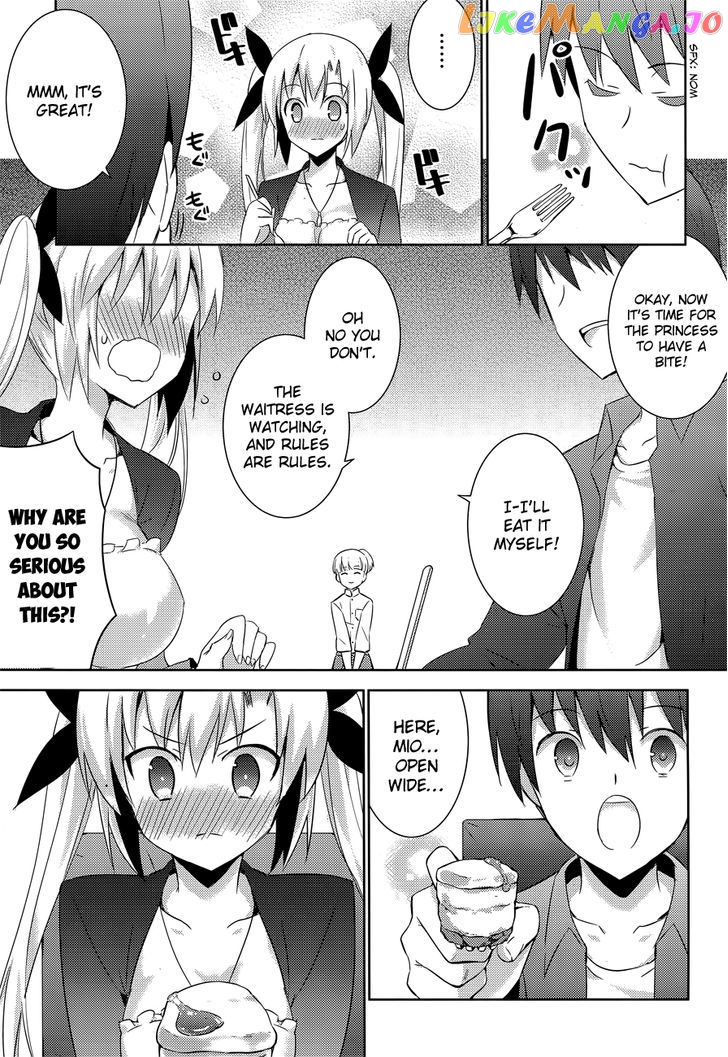 Magika No Kenshi To Shoukan Maou chapter 9 - page 17
