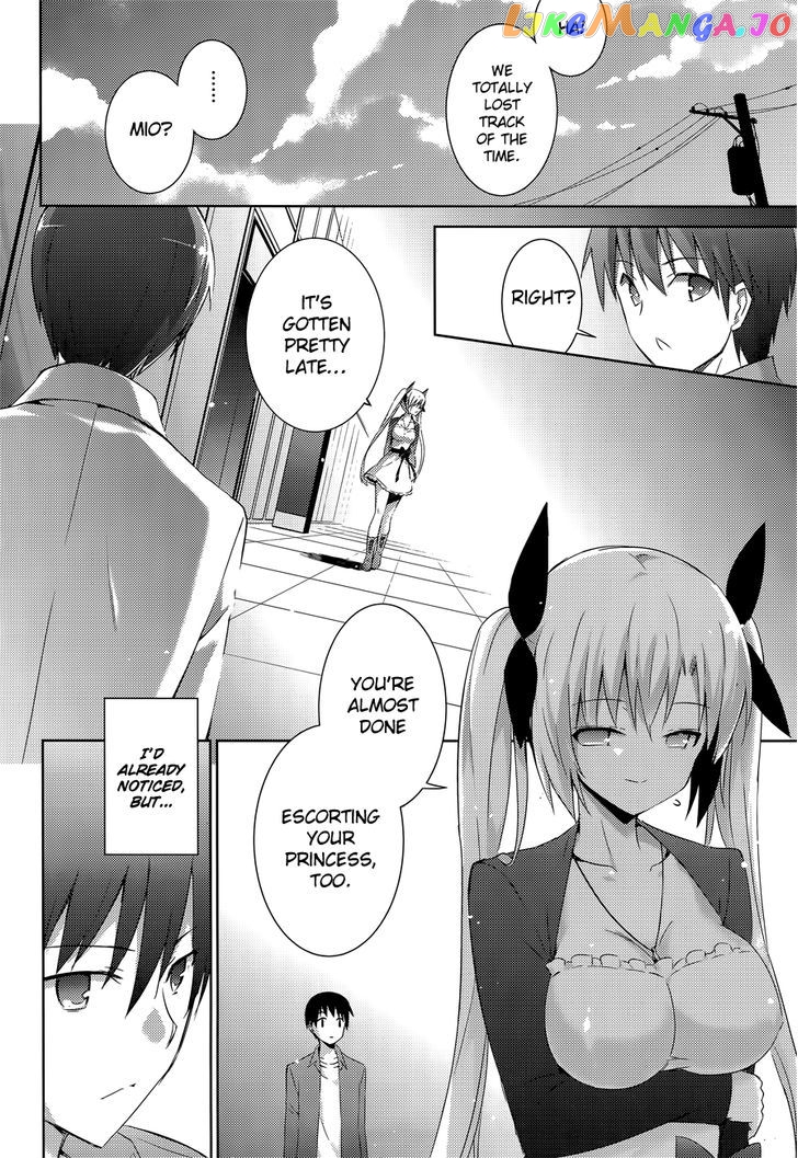 Magika No Kenshi To Shoukan Maou chapter 9 - page 20