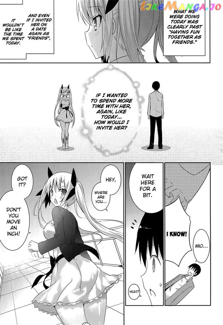 Magika No Kenshi To Shoukan Maou chapter 9 - page 21