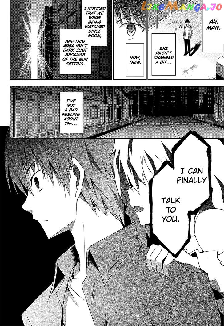Magika No Kenshi To Shoukan Maou chapter 9 - page 22
