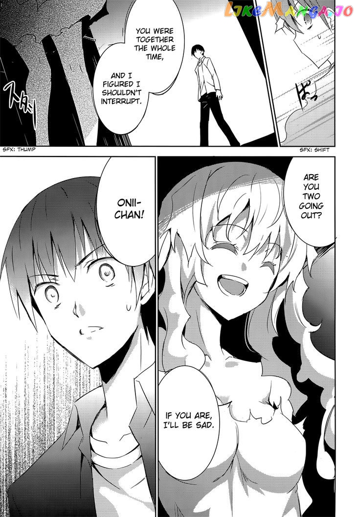 Magika No Kenshi To Shoukan Maou chapter 9 - page 23