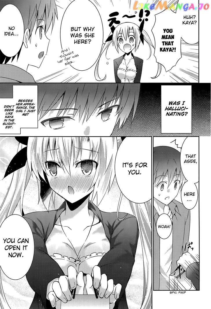 Magika No Kenshi To Shoukan Maou chapter 9 - page 27