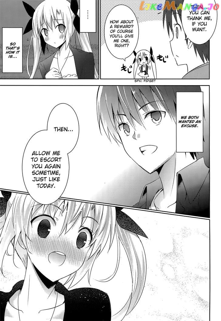 Magika No Kenshi To Shoukan Maou chapter 9 - page 29
