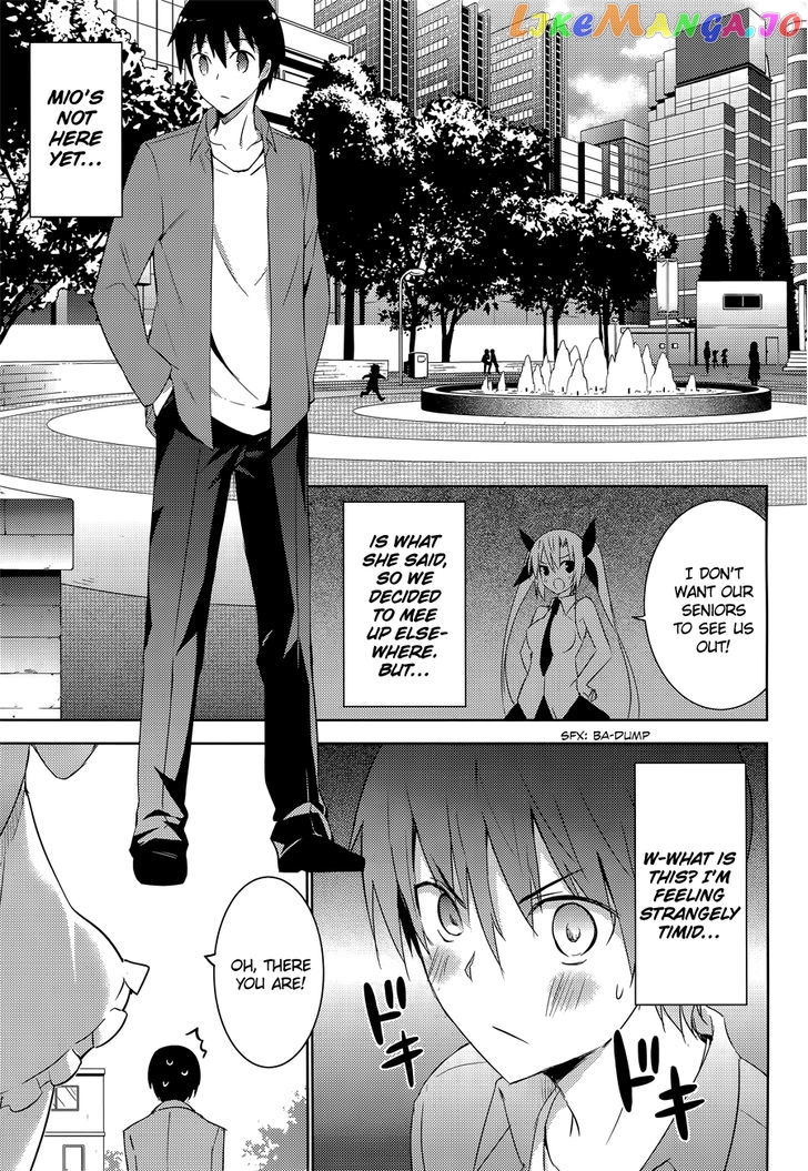 Magika No Kenshi To Shoukan Maou chapter 9 - page 5