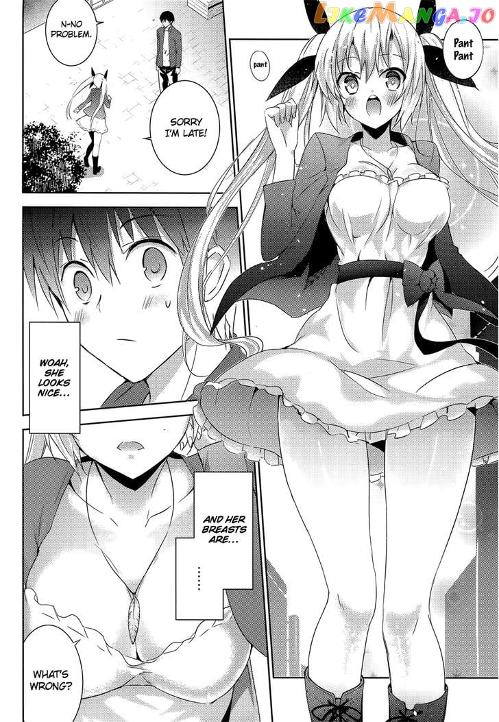 Magika No Kenshi To Shoukan Maou chapter 9 - page 6