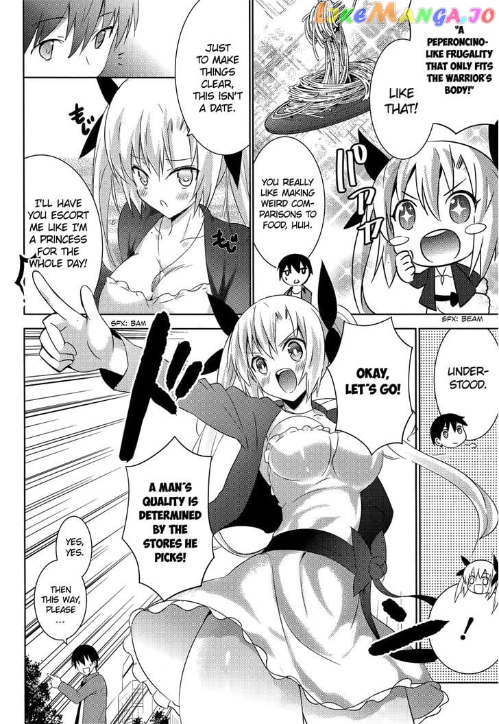 Magika No Kenshi To Shoukan Maou chapter 9 - page 8