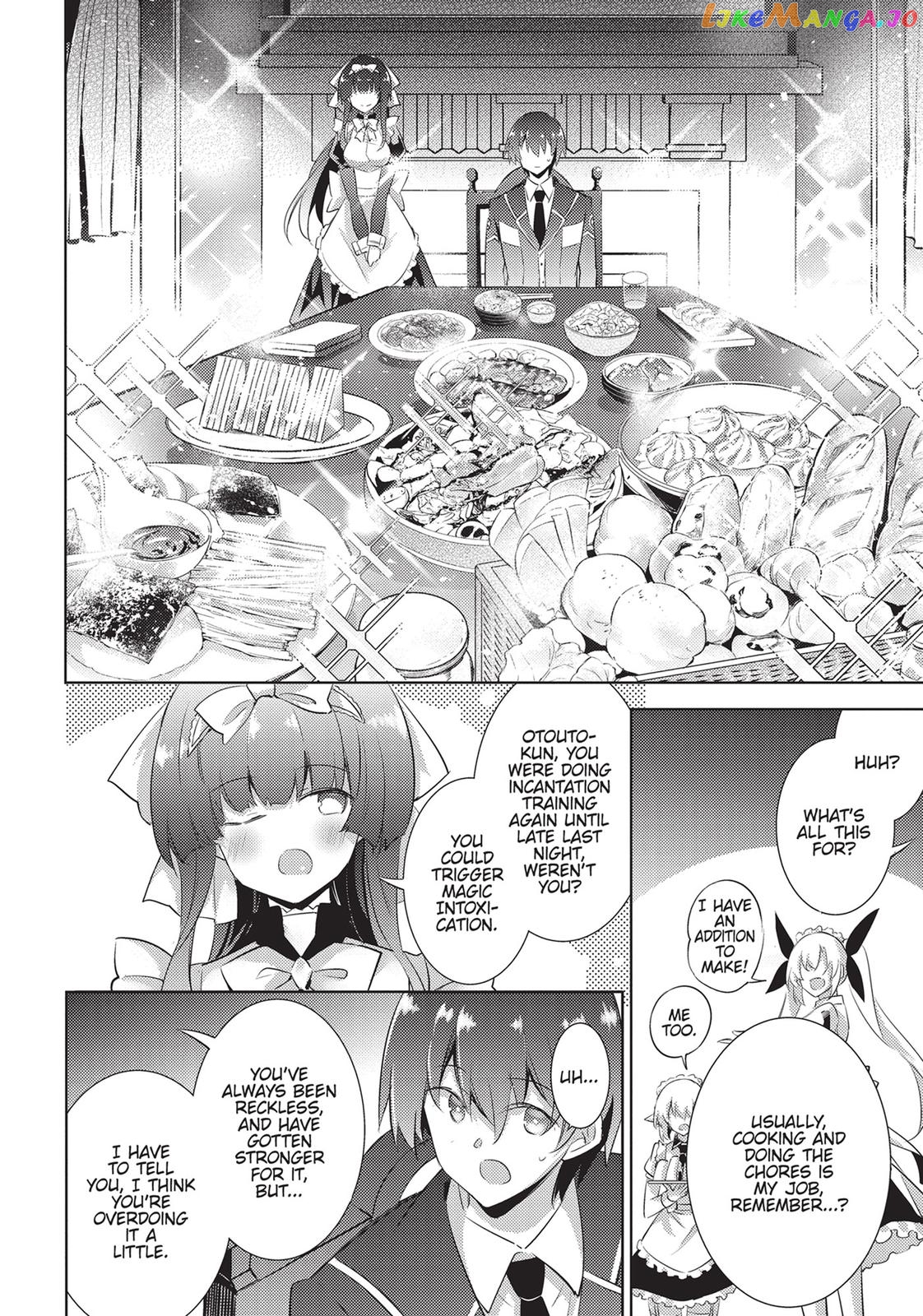Magika No Kenshi To Shoukan Maou chapter 84 - page 12