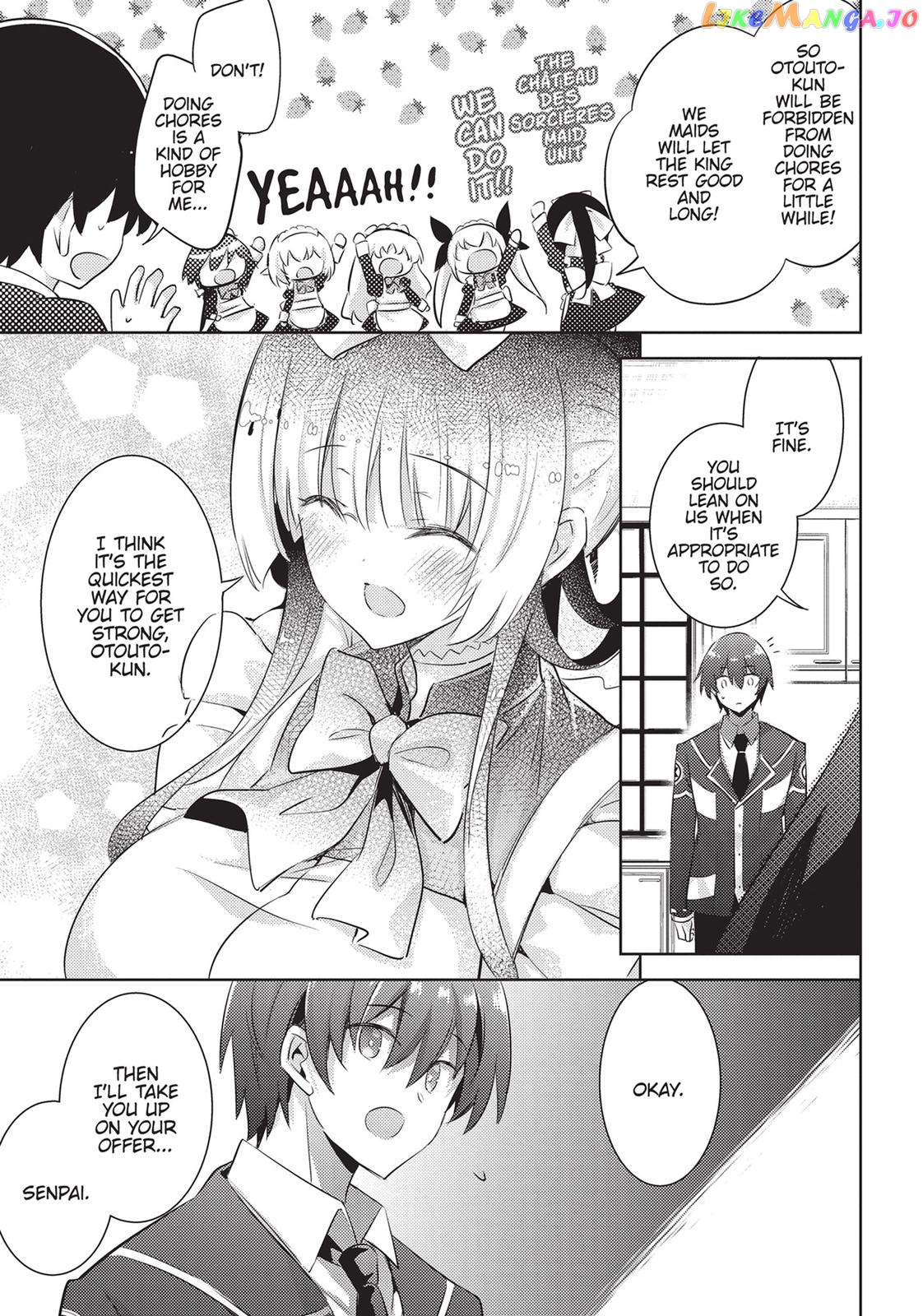 Magika No Kenshi To Shoukan Maou chapter 84 - page 13