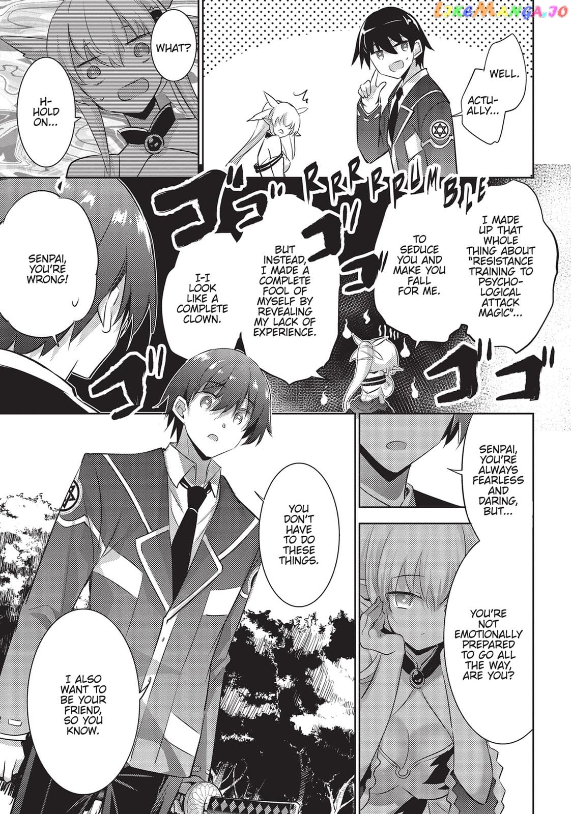 Magika No Kenshi To Shoukan Maou chapter 84 - page 3