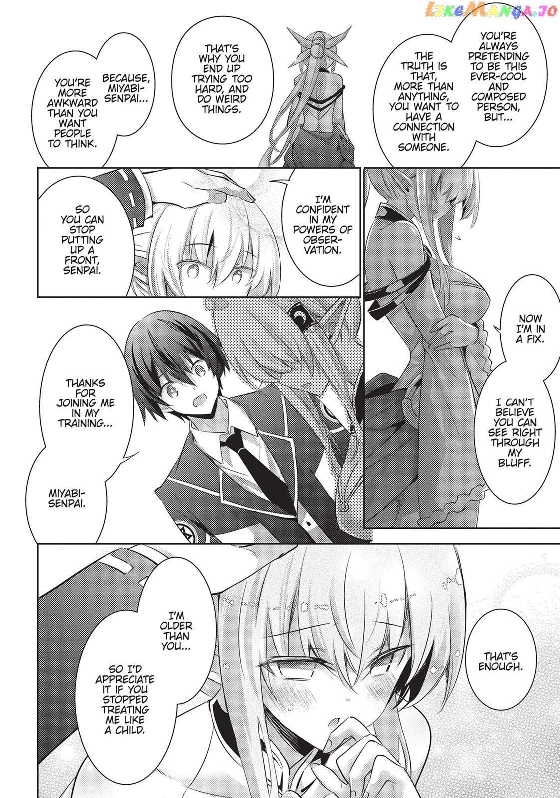 Magika No Kenshi To Shoukan Maou chapter 84 - page 4